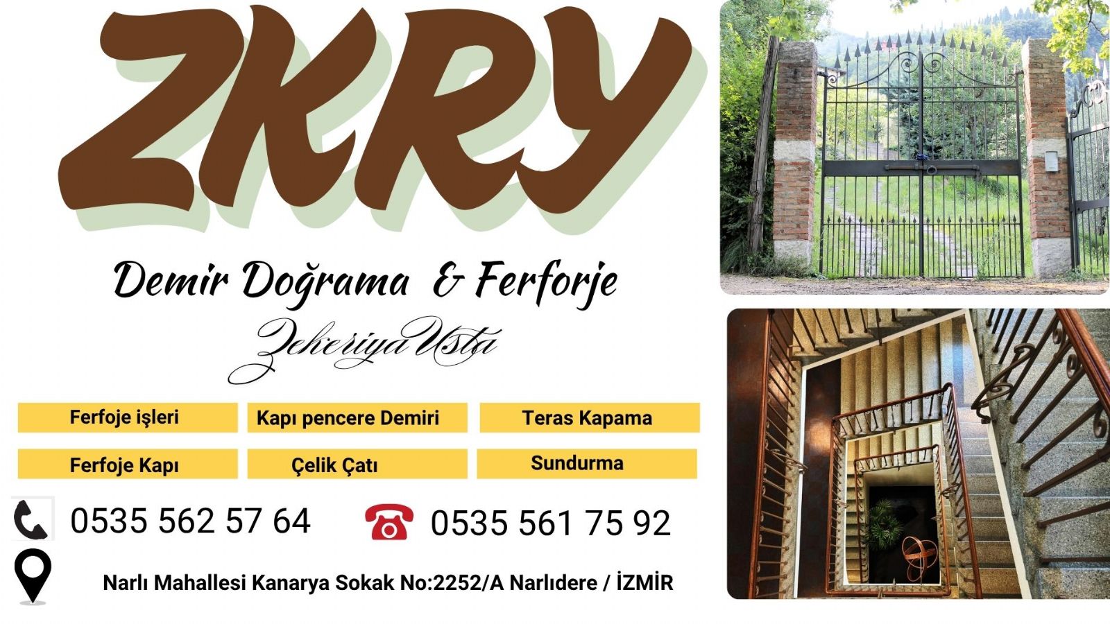 Narlıdere  Demirci