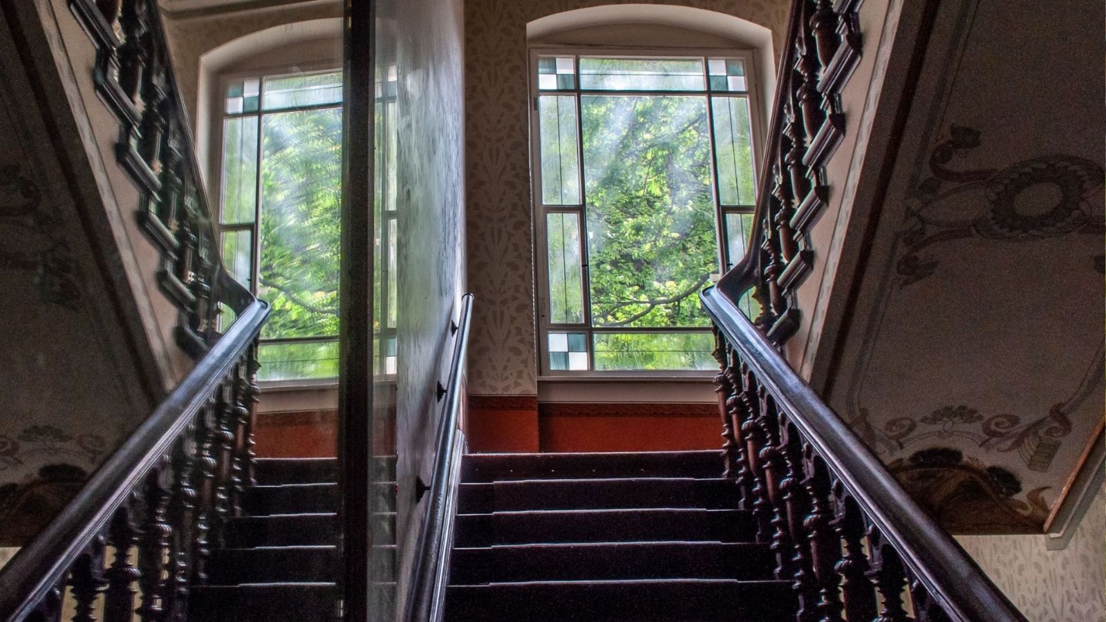 Narlıdere Demir merdiven